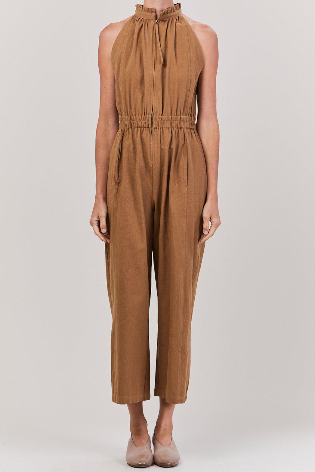apiece apart archer jumpsuit
