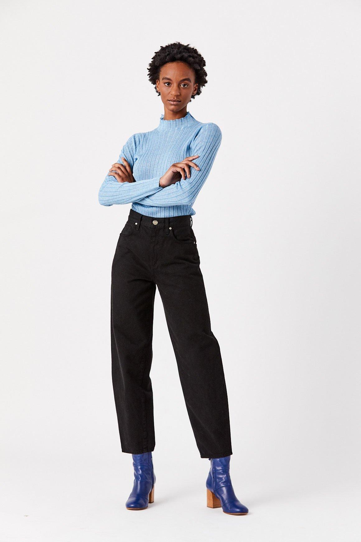goldsign curved jeans