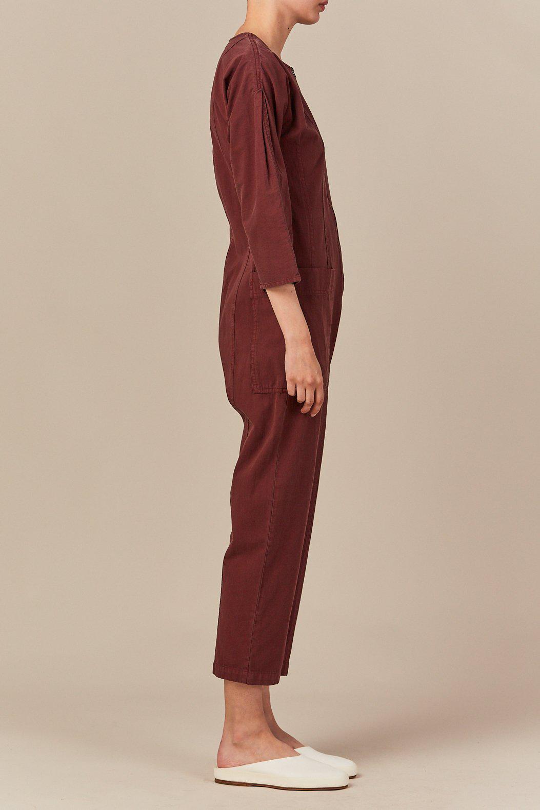 apiece apart flamethrower jumpsuit