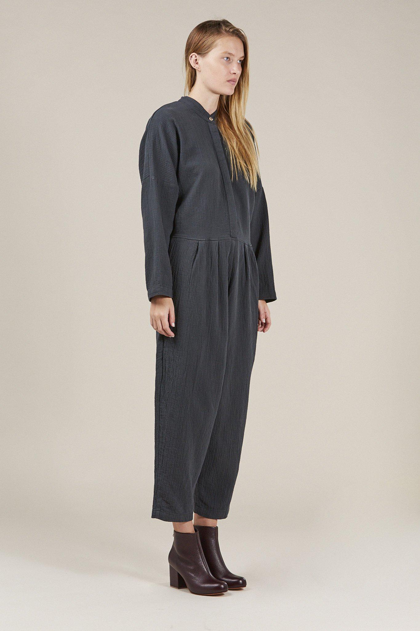 black crane jumpsuit