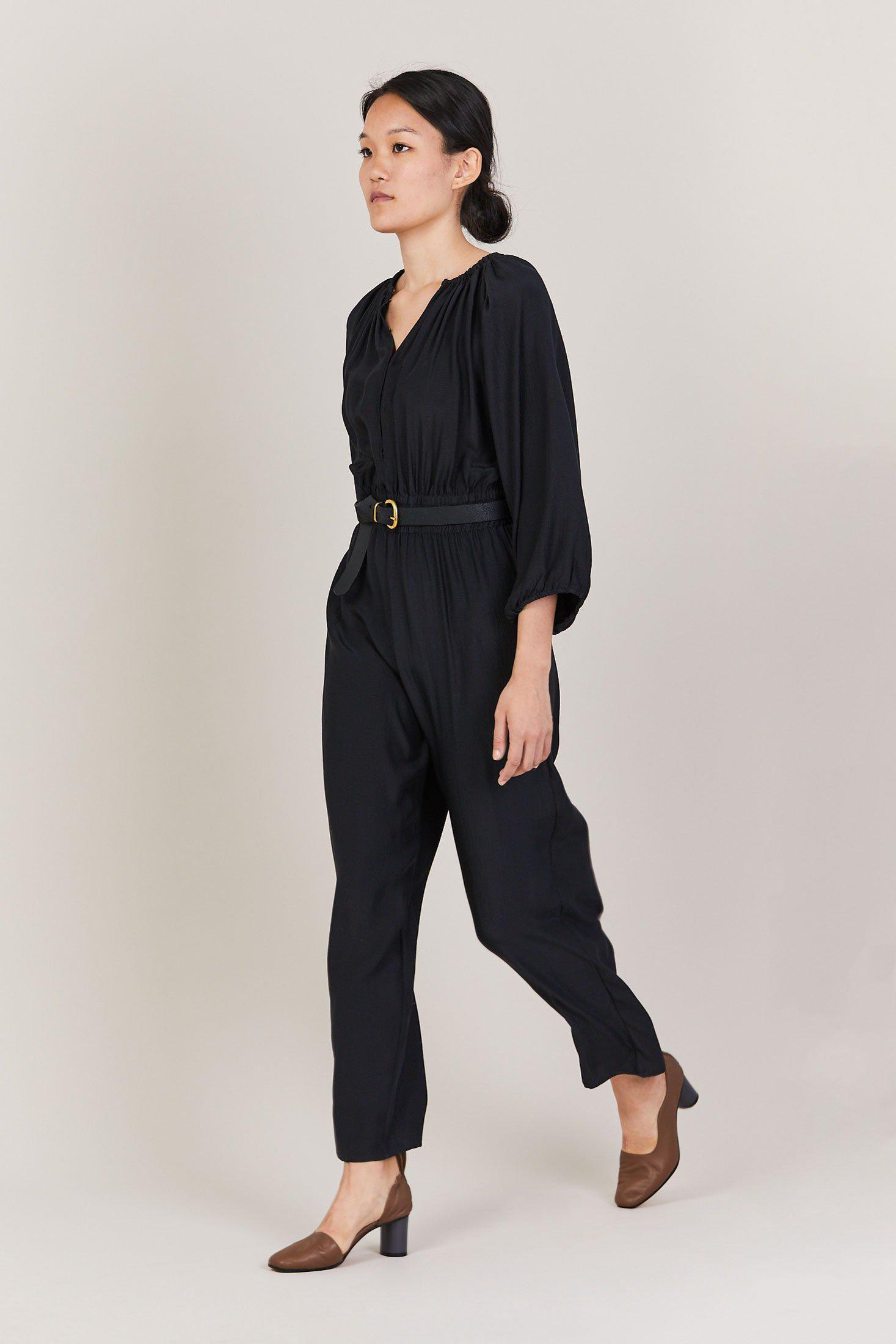 apiece apart quinty jumpsuit