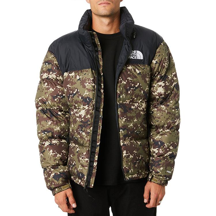 The North Face 1996 Retro Nuptse Jacket Tumbleweed 700 in Green for Men Lyst UK