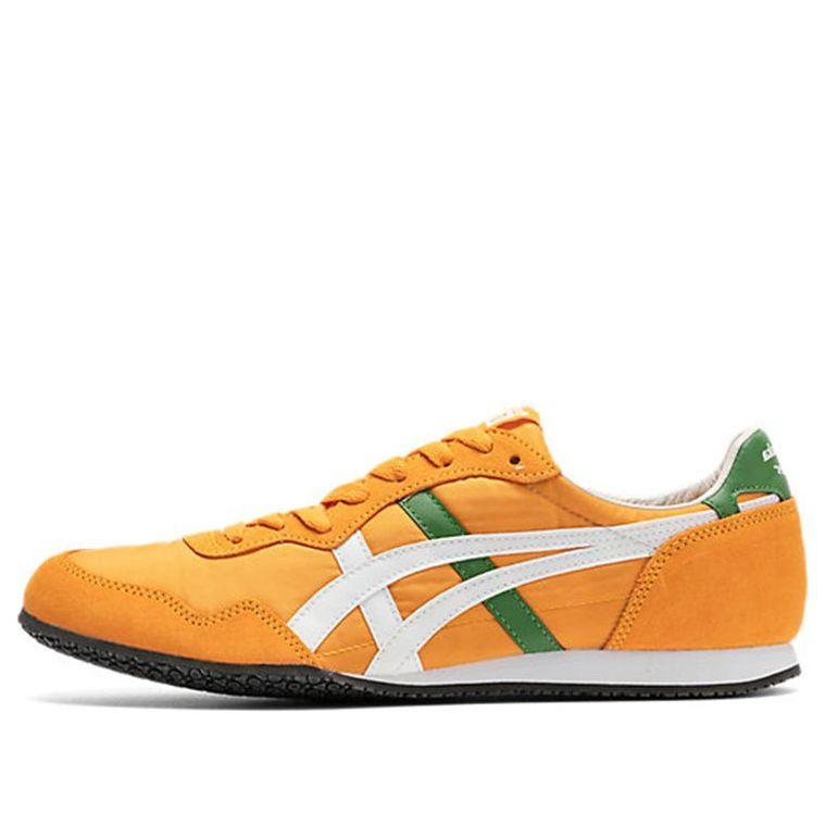 onitsuka tiger serrano womens orange