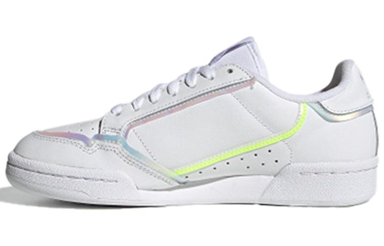 Designer White Adidas Continental 80 Shoes for Women | Lyst