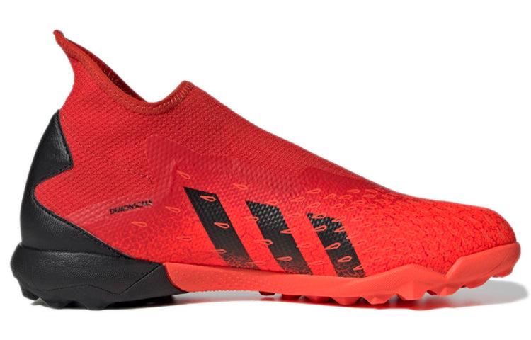 adidas Pator Freak.3 Laceless Tf in Red for Men | Lyst