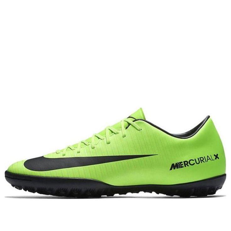 Nike Men's Green Mercurialx Victory Vi Tf Turf