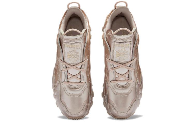 Leather Shoes Cardi B Rose Gold Shoes Reebok (Wmns) Cardi B X