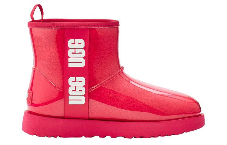 UGG (Wmns) Classic Clear Mini in Red Lyst UK