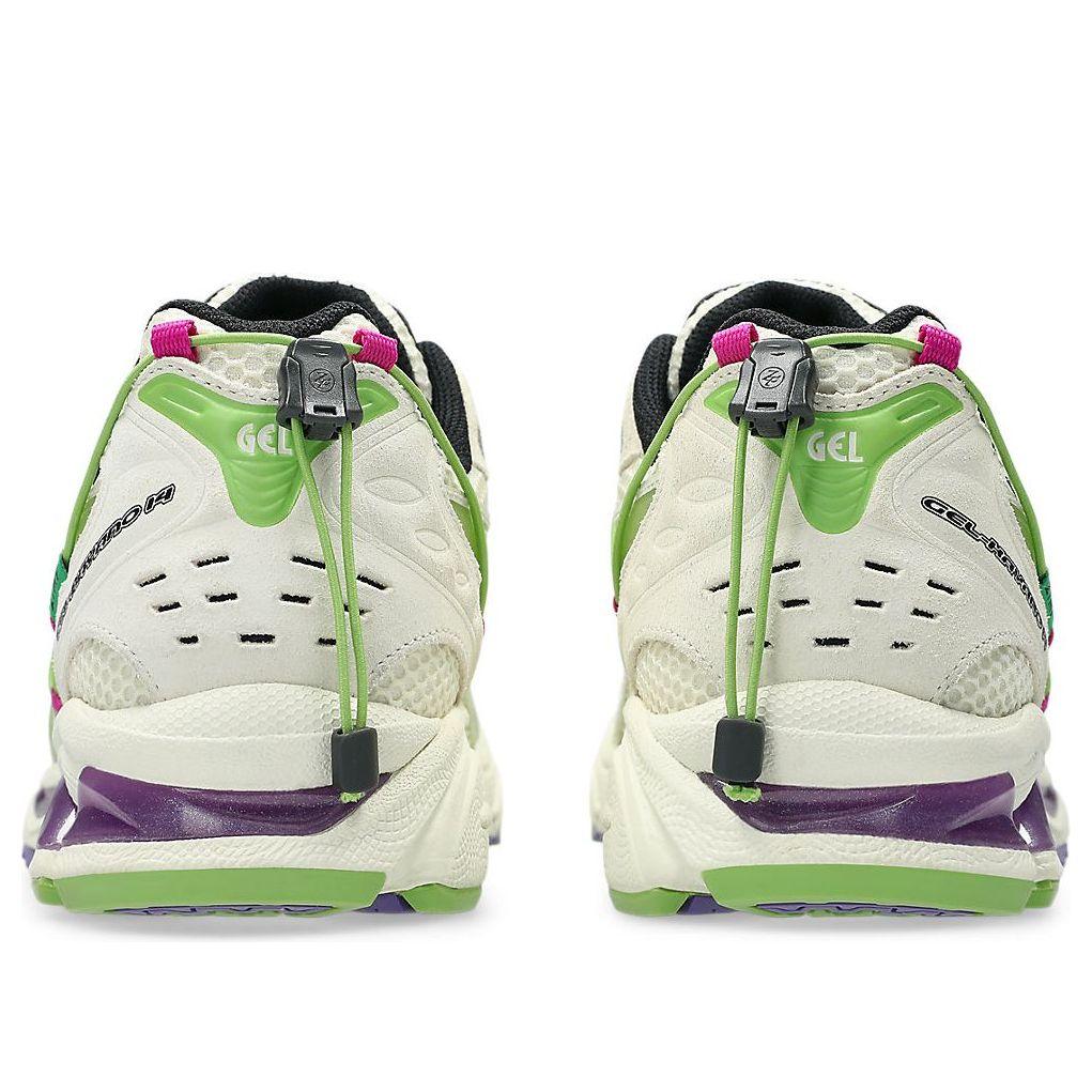 Asics X Zutomayo Gel-Kayano 14 'Ivory Greenery' in White for