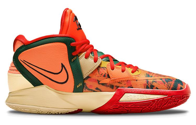 Nike Kyrie Infinity One World One People Kyrie Irving 8 Low Tops Orange  Green for Men | Lyst