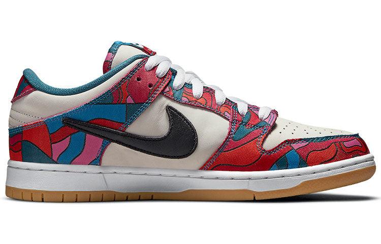 Nike Parra X Dunk Low Pro Sb 'abstract Art' in Blue for Men | Lyst