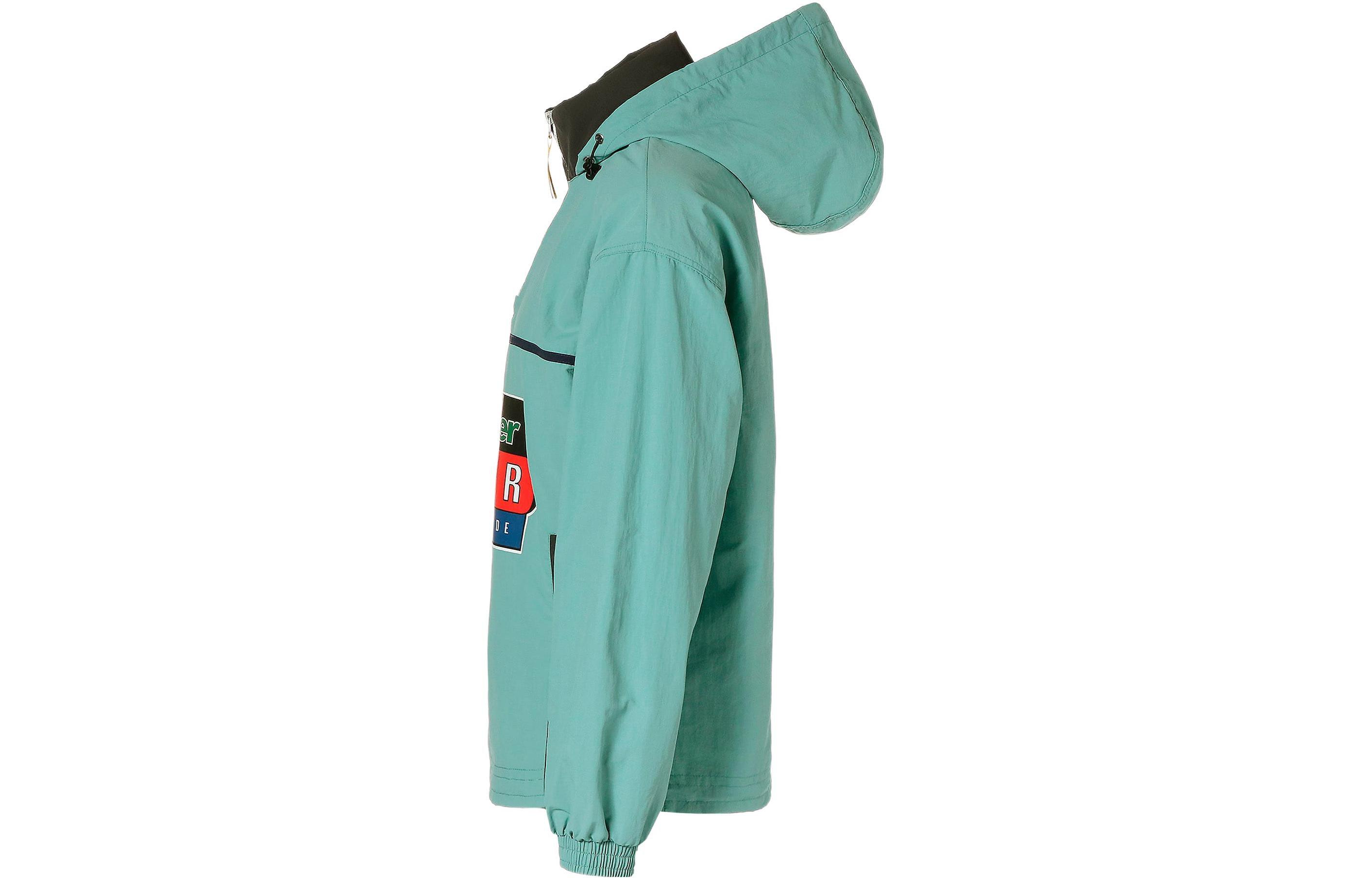 PUMA x BUTTER GOODS ライトウェイト ポップ プルオーバー PUMA X Butter Goods Lightweight Pop Over Top Half Zip Hoodie in