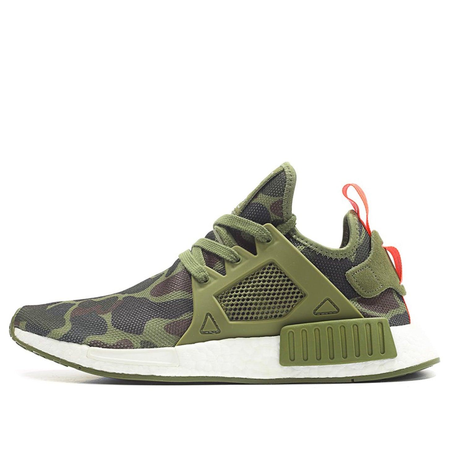 adidas Nmd Xr1 Low Tops Casual Sports Shoe Green Camouflage for Men | Lyst