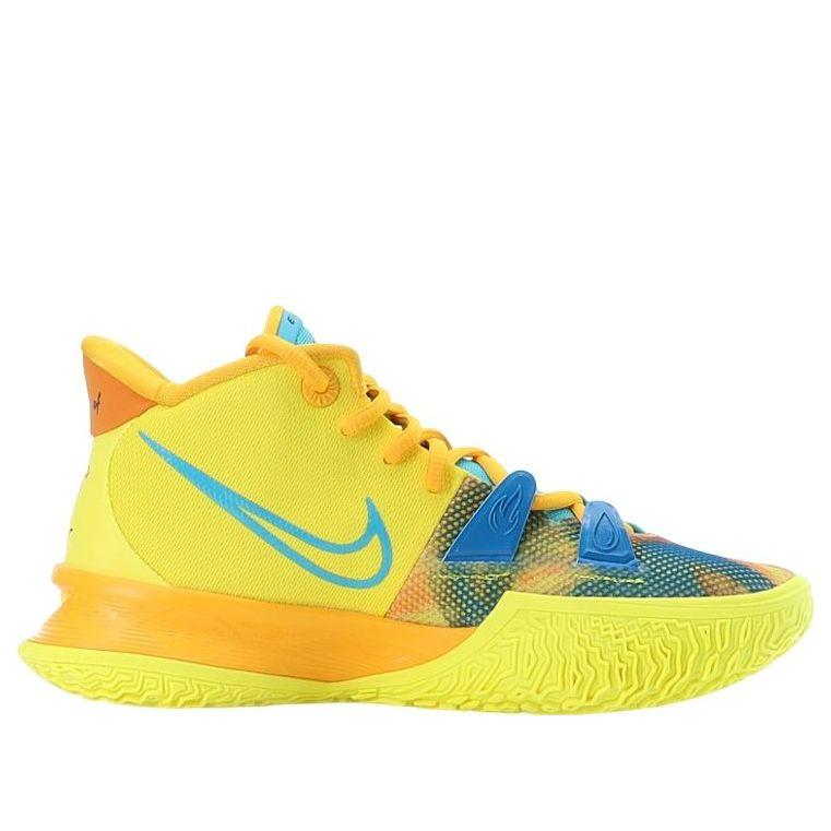 yellow nike kyrie