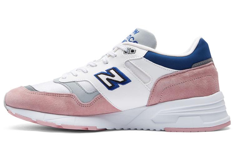 New Balance 1530 Made In England 'white Pink' in Blue for Men | Lyst