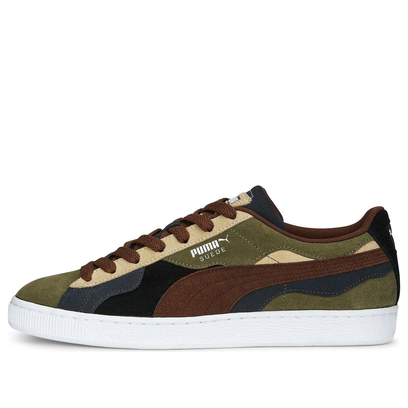 PUMA Suede in Brown for Men | Lyst