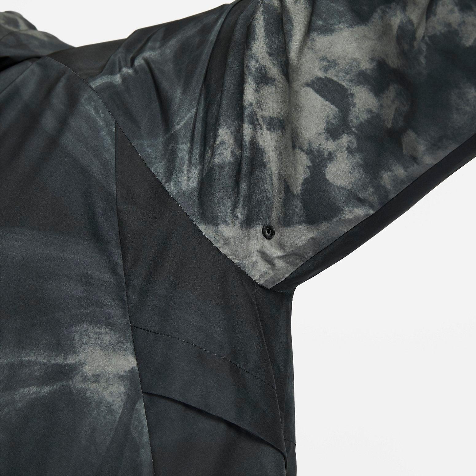 nike camo running jacket