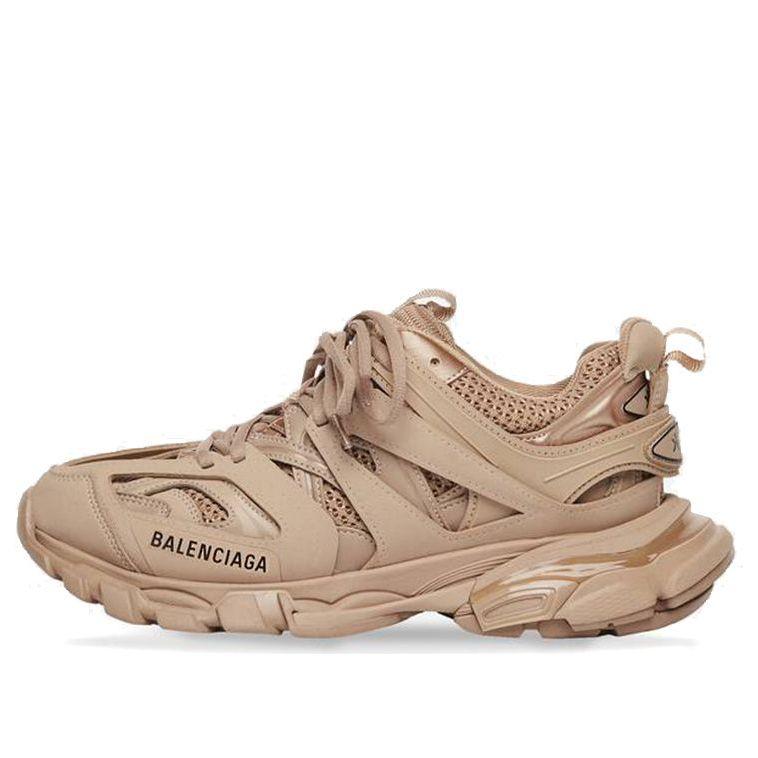 tan balenciaga sneakers