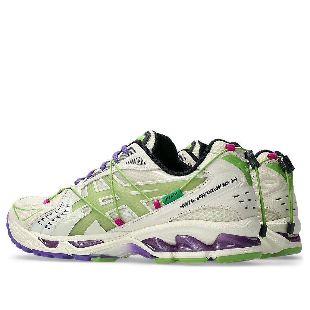 Asics X Zutomayo Gel-Kayano 14 'Ivory Greenery' in White for Asics X Zutomayo Gel-Kayano 14 'Ivory Greenery' in White for