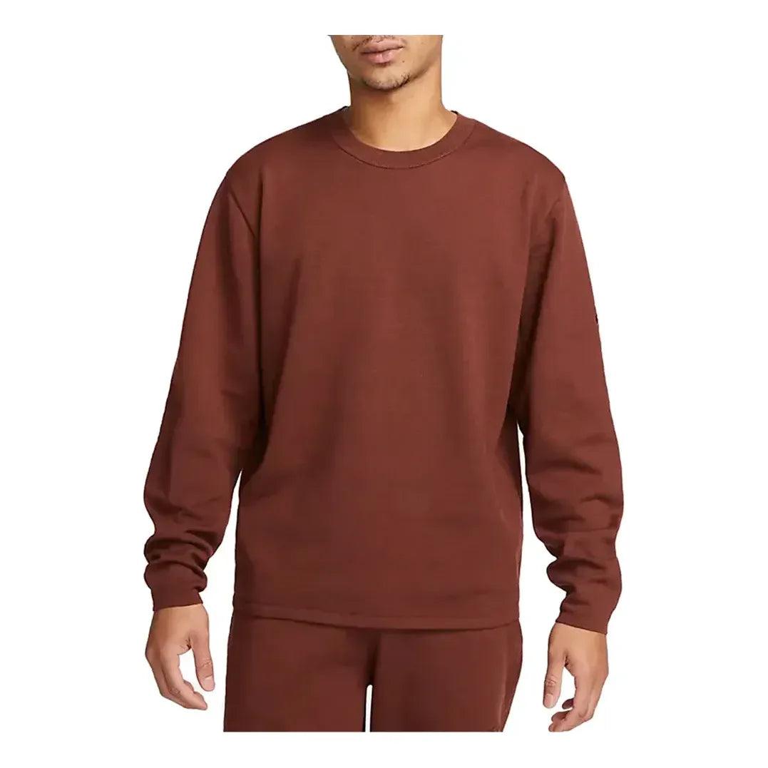 Tan nike crewneck sweatshirt new arrivals