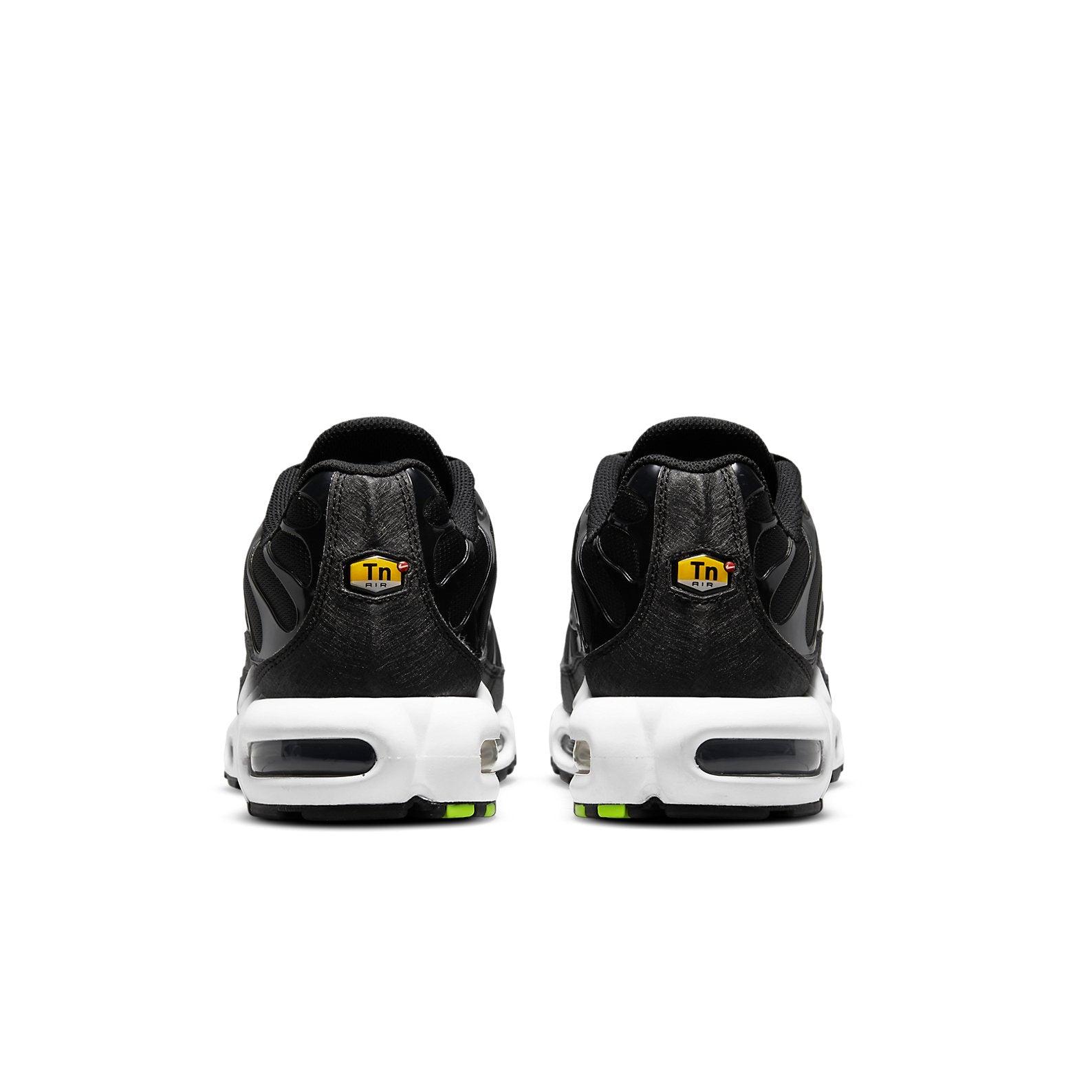nike air max plus just do it white