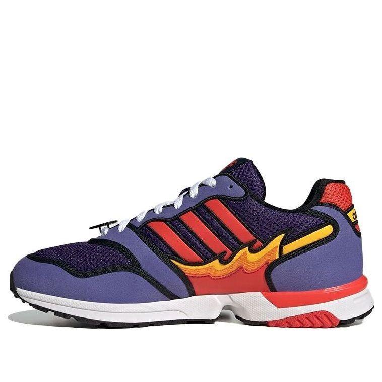 adidas The Simpsons X Zx 1000 'Flaming Moe's' in Blue for Men | Lyst UK