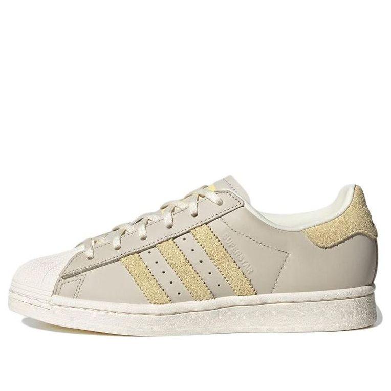 adidas superstar clear brown