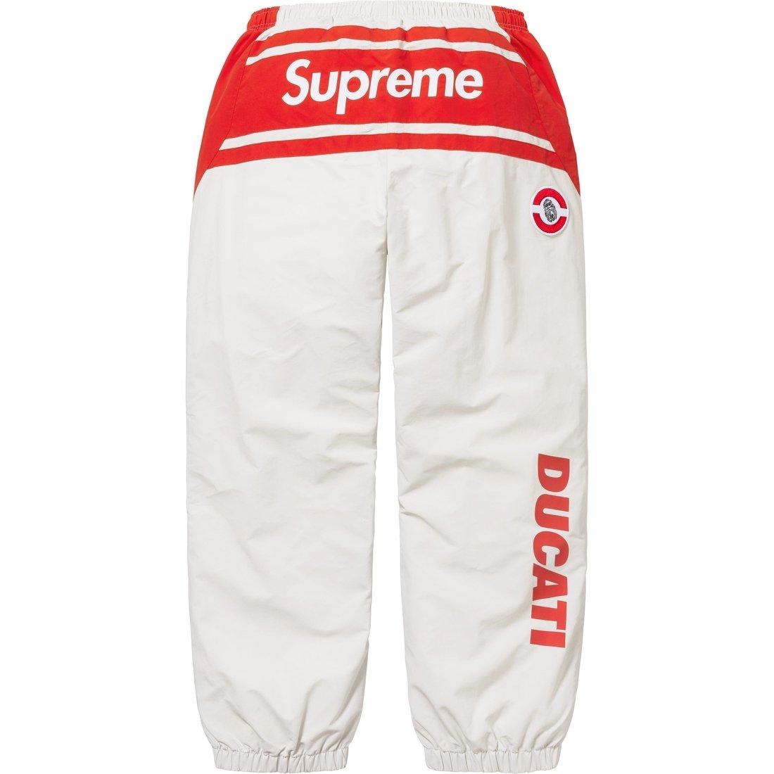 Supreme xUmbro GORE-TEX Track Pant White（슈프림 x 엄브로