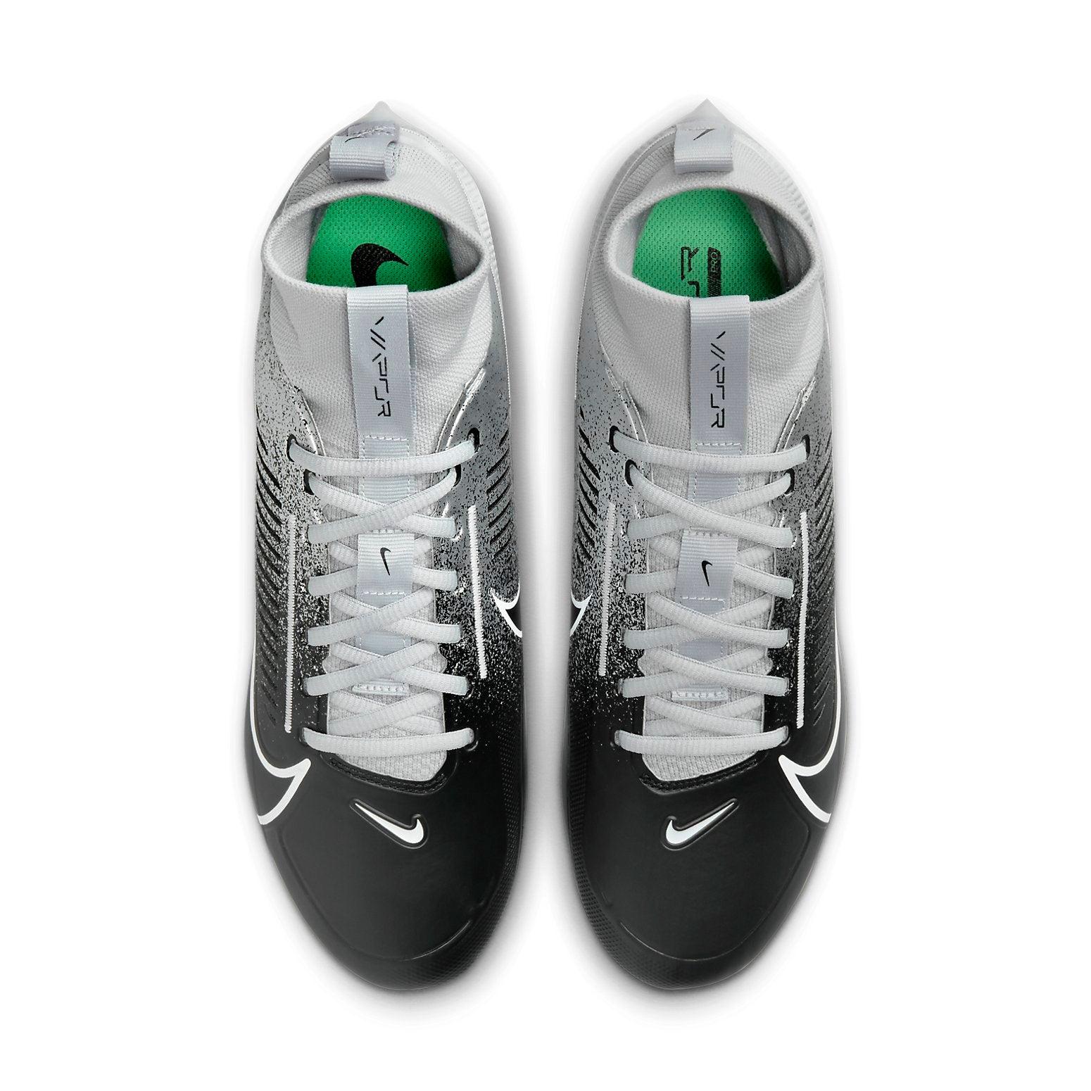 Silver nike vapor untouchable cleats sale