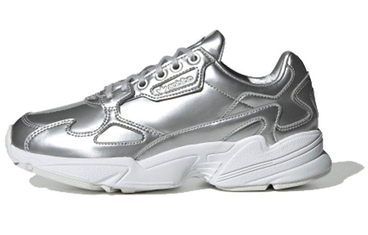 adidas Falcon 'silver Metallic' in Gray | Lyst