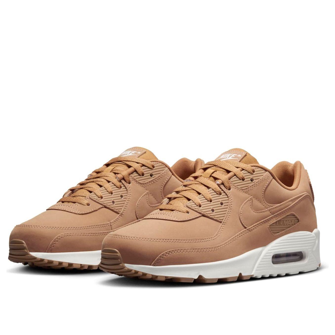 Nike Air Max 90 Premium 'Flax Sail' in Brown for Men Lyst UK