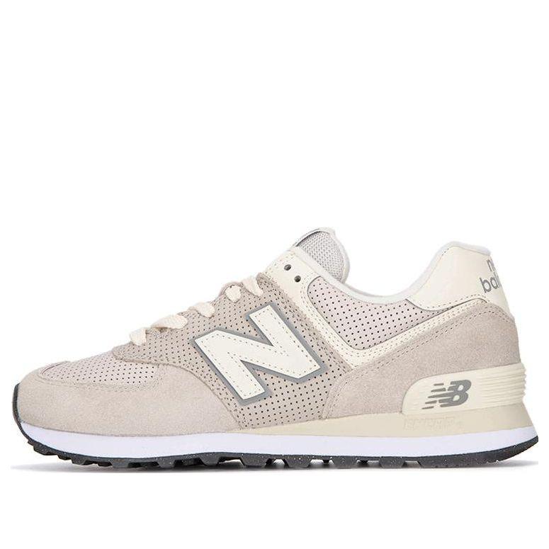 New Balance 574 in White for Men Lyst