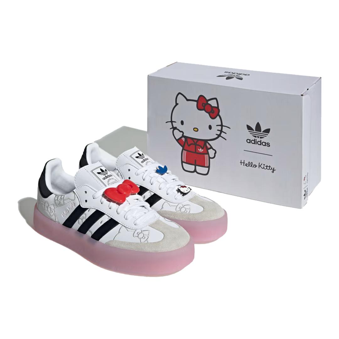 adidas gazelle silver green womens Toddler adidas Hello Kitty Superstar 360 Shoes
