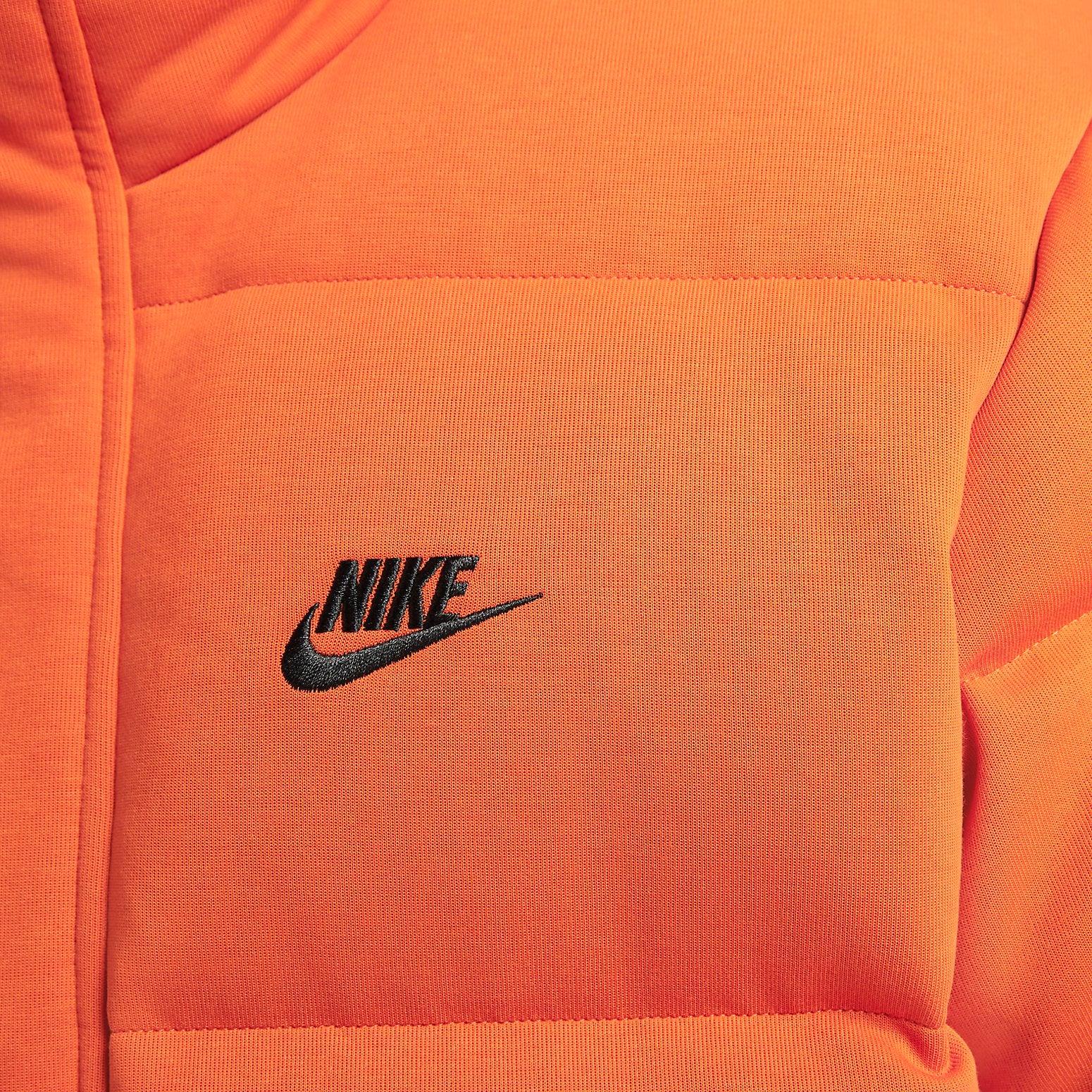 Nike Sportswear Oversized Padded Jacket in Orange for Men Lyst UK