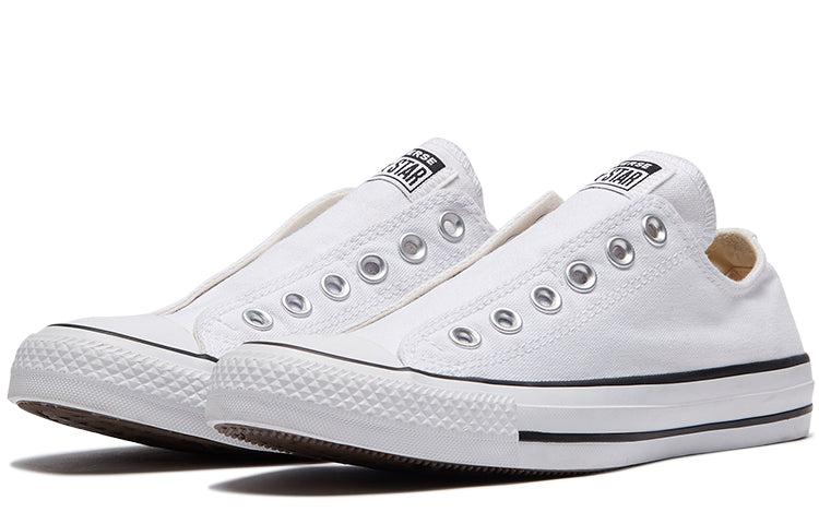 Converse Chuck Taylor All Star Slip Ox in White for Men Lyst UK