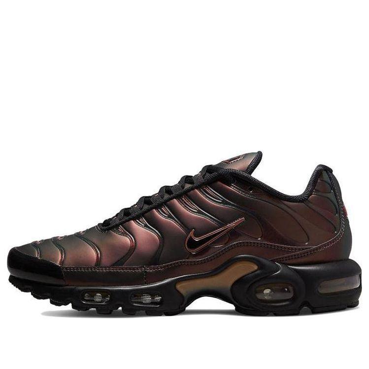 brown nike air max plus