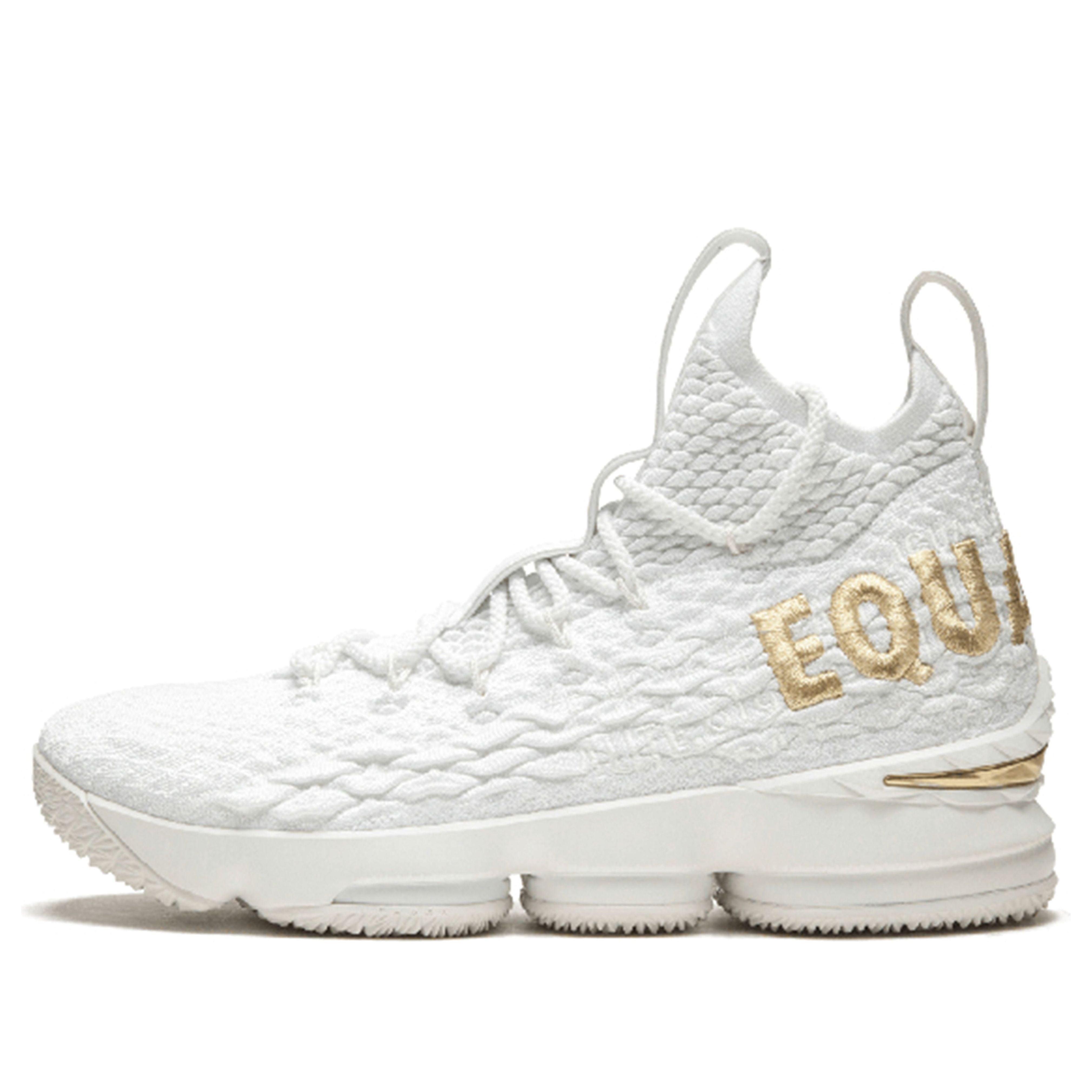 Nike Lebron 15 'Equality' Pe In White For Men | Lyst