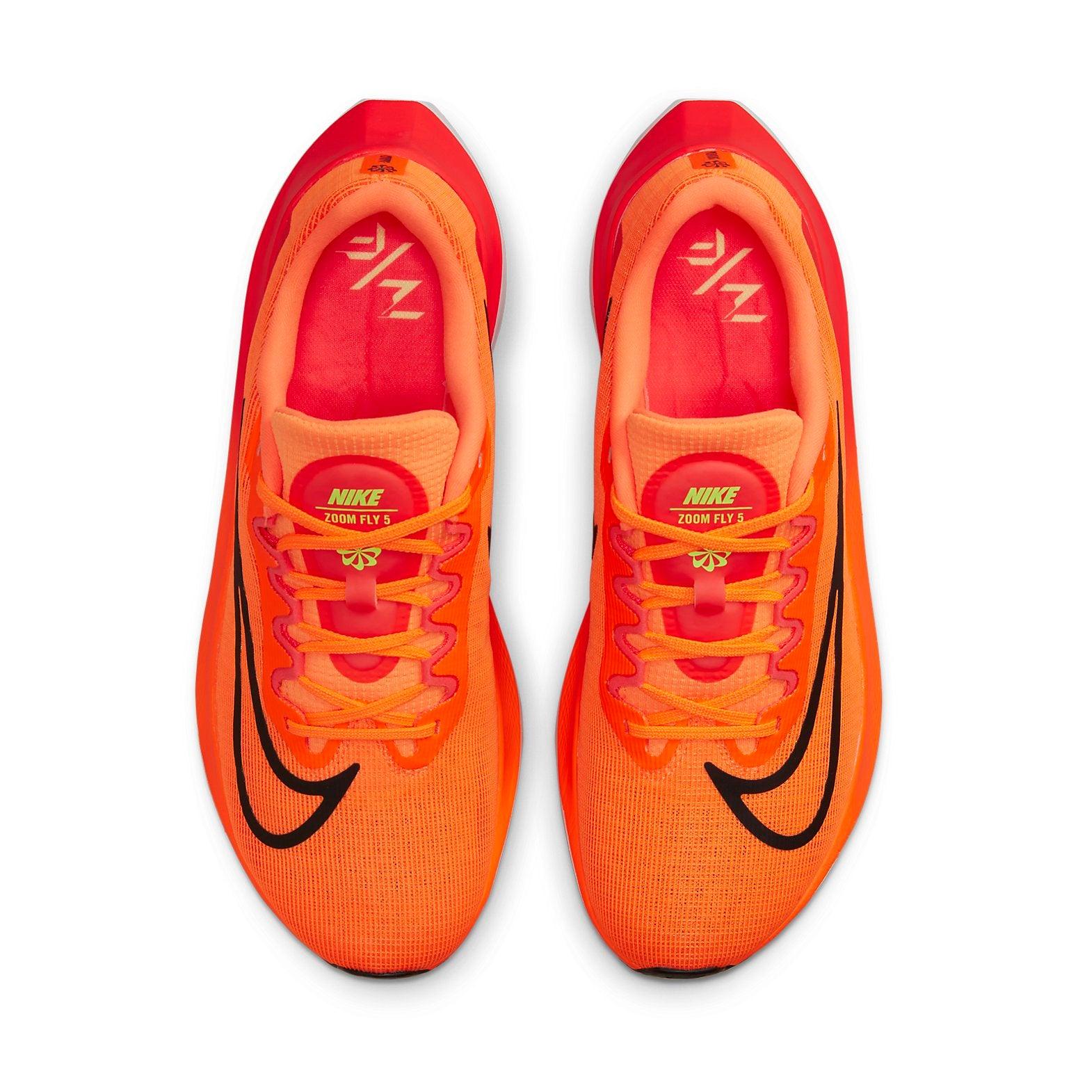 Nike Zoom Fly 5 Total in Orange for Men Lyst UK
