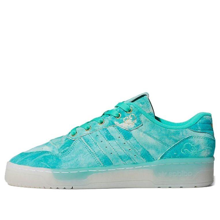 adidas Rivalry Low 'hi Res Green' in Blue for Men | Lyst