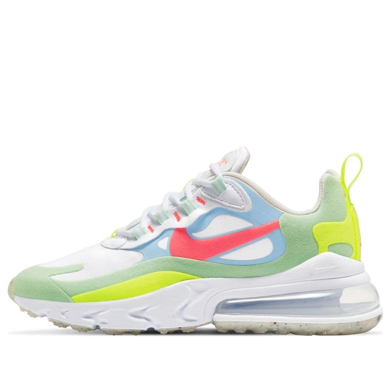 pastel air max 270 react