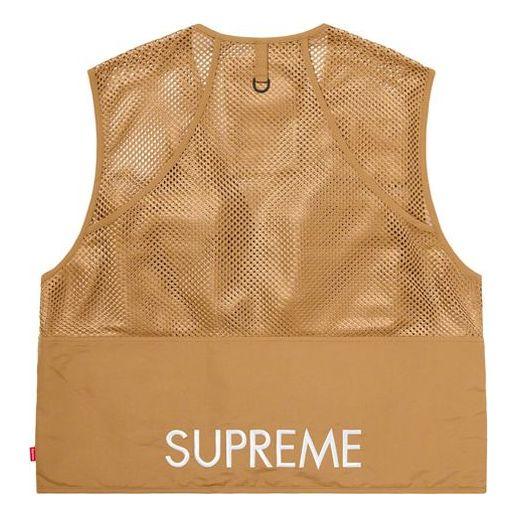 Supreme X The North Face Cargo Vest in Brown for Men | Lyst UK