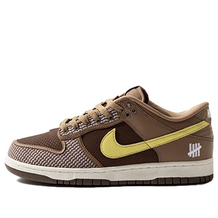 Nike Undefeated X Dunk Low Sp 'canteen' in Brown for Men | Lyst