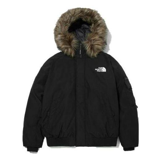 The North Face Eco Polar Air Down Bomber Jacket in Black for Men