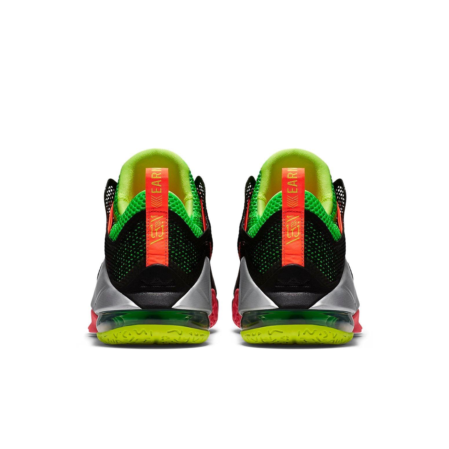 lebron 12 neon