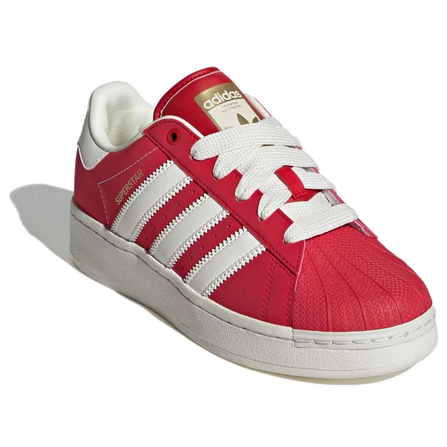 adidas Superstar Xlg in Red for Men | Lyst