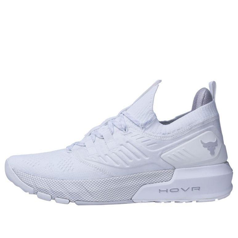 Under Armour Project Rock 3 Sports Shoes White in Blue for Men | Lyst