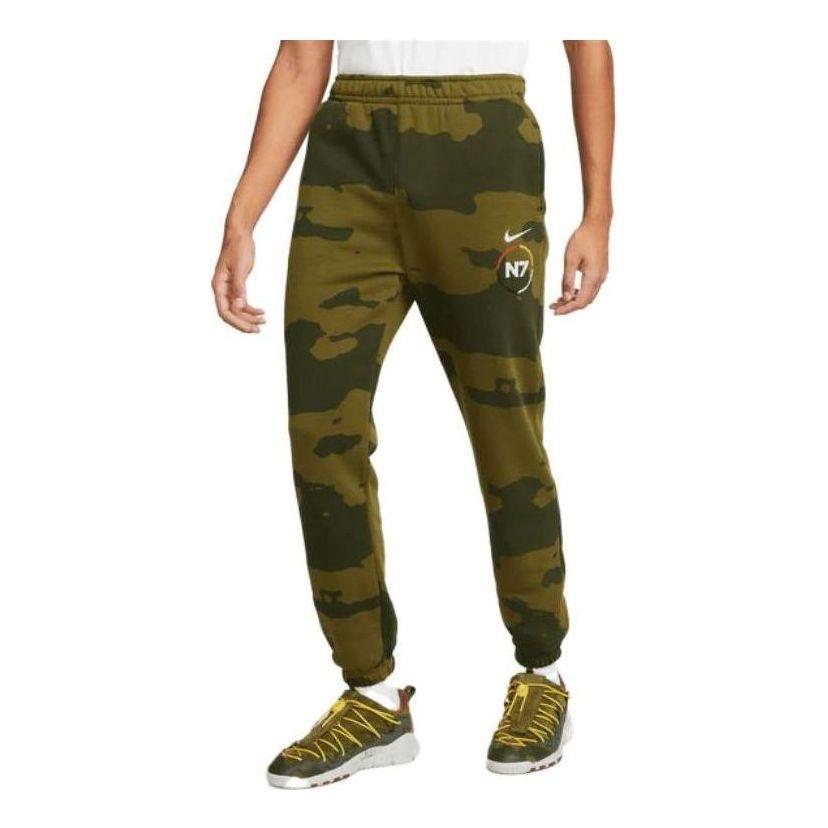 men's sportswear club fleece camo joggers