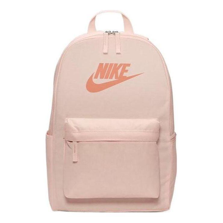 pink nike heritage backpack