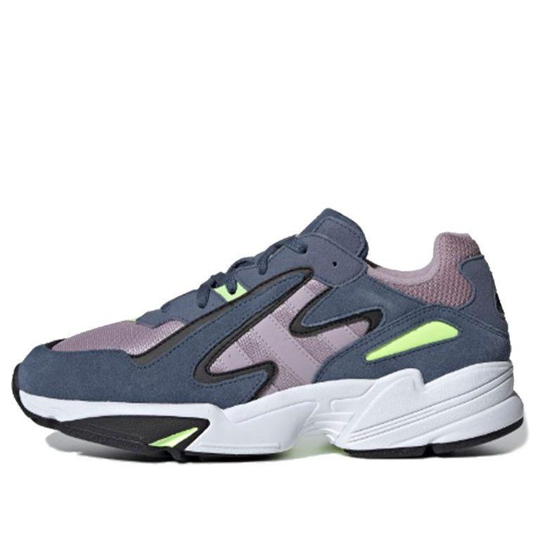 adidas yung black blue