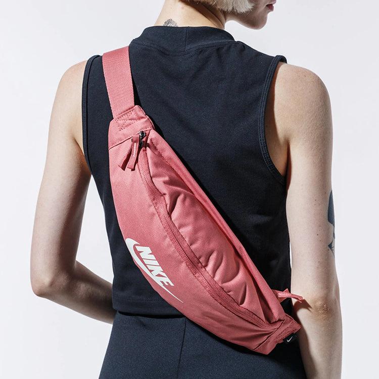 pink nike hip pack